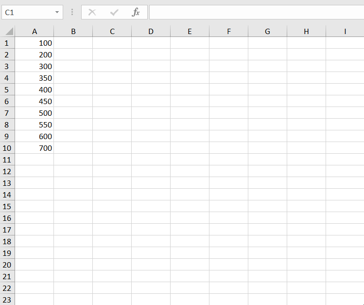 Как прибавить процент к числу в Excel